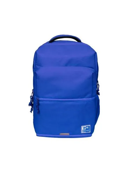 Mochila escolar Oxford B-Out RPET azul klein