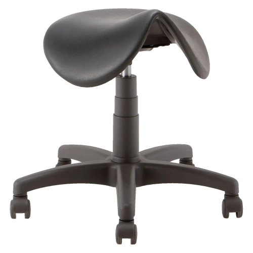 Taburete profesional Silla de montar bajo con ruedas