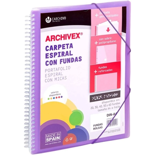 Carpeta fundas