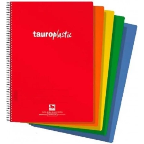 Cuaderno tauroplastic
