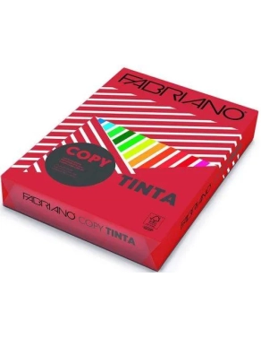 Papel color rojo intenso 80 gramos A4 500 hojas