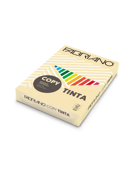 Papel color crema 80 gramos A4 500 hojas