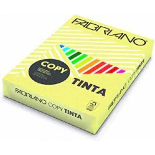 Papel color amarillo banana 80 gramos A4 500 hojas