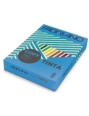 Papel color azul 80 gramos A4 500 hojas