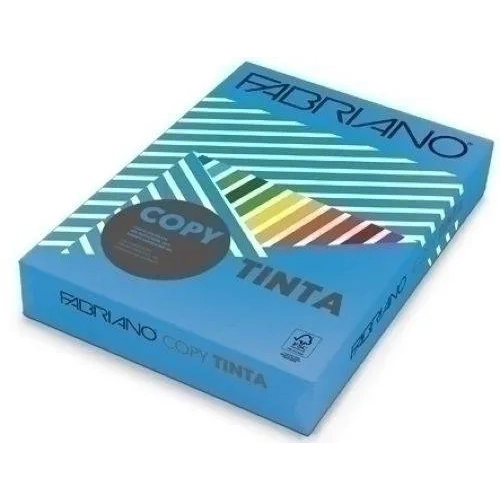 Papel color azul 80 gramos A4 500 hojas