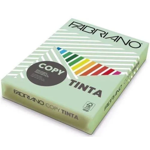 Papel color verde aguamarina 80 gramos A4 500 hojas