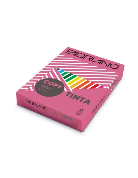 Papel color fucsia 80 gramos A4 500 hojas