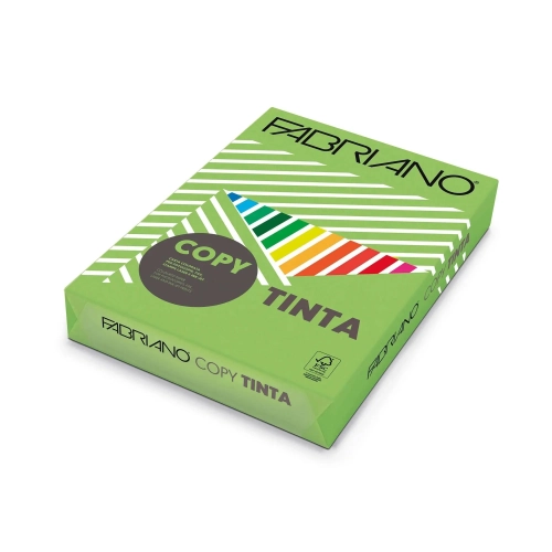 Papel color verde oliva 80 gramos A4 500 hojas