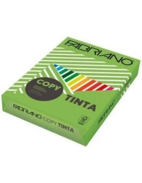 Papel color verde intenso 80 gramos A4 500 hojas