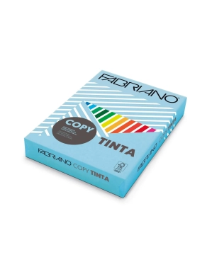 Papel color azul  cielo 80 gramos A4 500 hojas