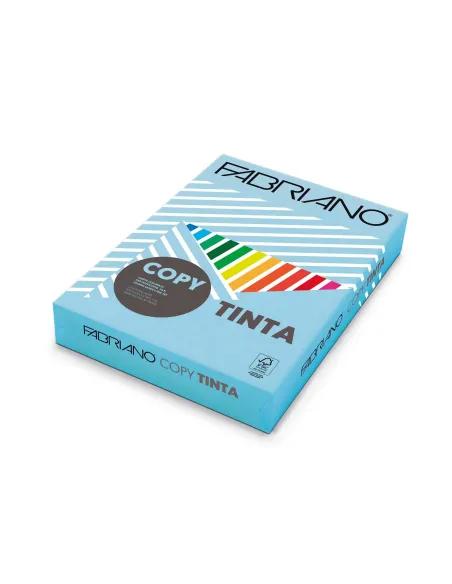 Papel color azul  cielo 80 gramos A4 500 hojas