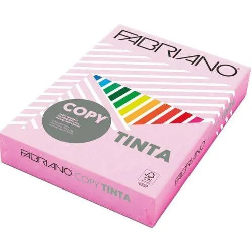 Papel color rosa pastel 80 gramos A4 500 hojas