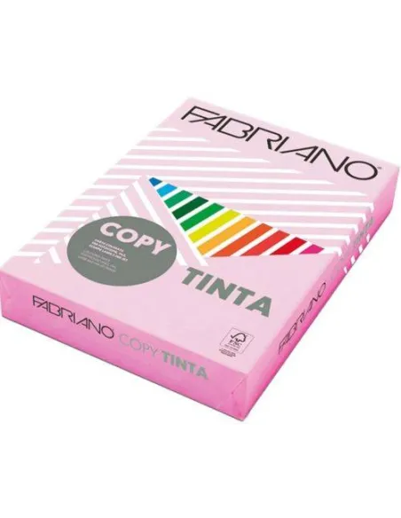 Papel color rosa pastel 80 gramos A4 500 hojas