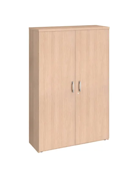 Armario alto extra ancho 182x120 con puertas haya Excellens