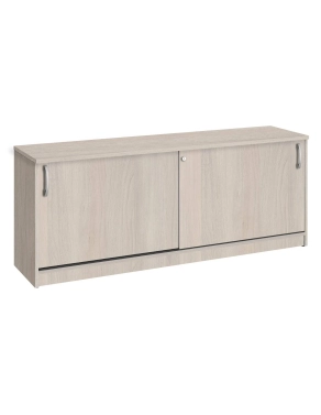 Armario bajo arcon aparador roble gris excellens