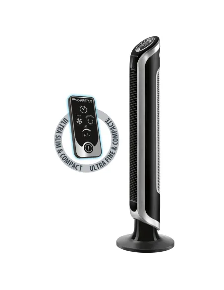 Ventilador de torre ultra silencioso Rowenta Eole Infinite