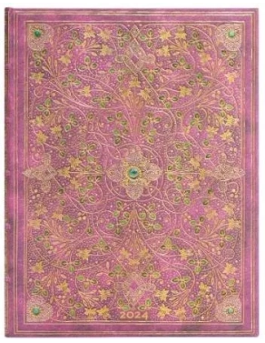 Agenda Paperblanks Jubileo de diamante rosa Ultra Vertical
