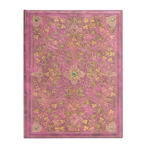 Agenda Paperblanks Jubileo de diamante rosa Ultra Vertical