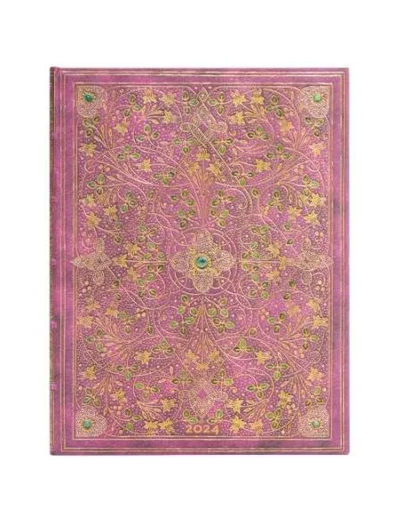 Agenda Paperblanks Jubileo de diamante rosa Ultra Vertical