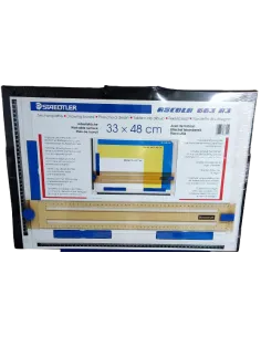 Tablero de dibujo tecnico Staedtler 663 portatil 33x48 cm