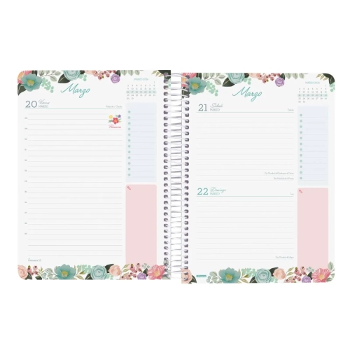 Agenda dia pagina cloe