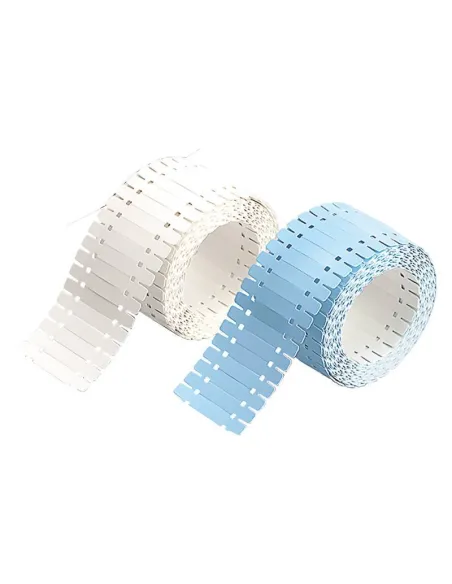 Grapas de papel azules rollo de 900 unidades