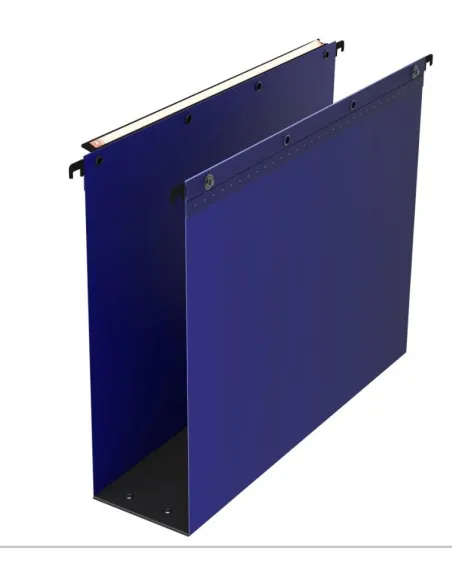 Carpeta colgante polipropileno A4 visor superior lomo 80mm