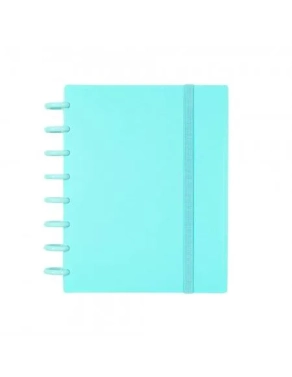 Cuaderno Ingeniox hojas extraíbles A5 cuadriculado verde