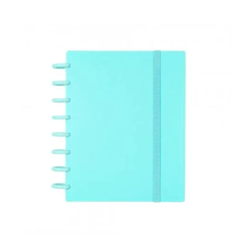 Cuaderno Ingeniox hojas extraíbles A5 cuadriculado verde