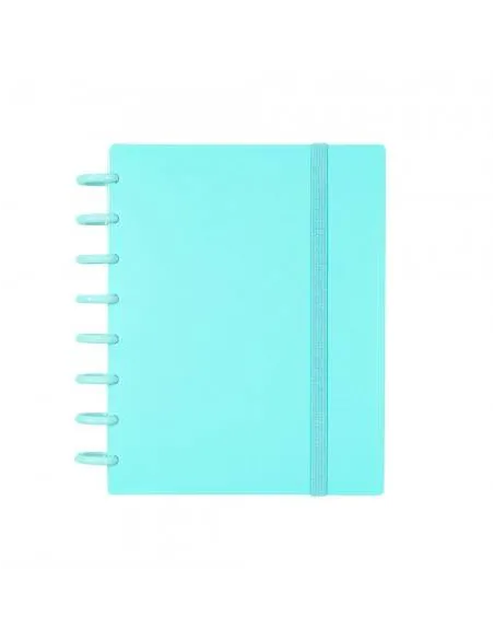 Cuaderno Ingeniox hojas extraíbles A4 cuadriculado verde