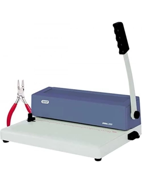 Encuadernadora Spiral 2000