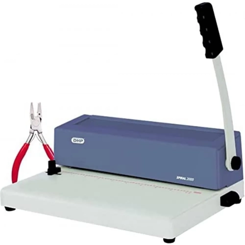 Encuadernadora Spiral 2000