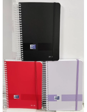 Agenda escolar oxford Live Go octavo dia pagina surtidas