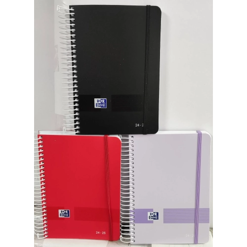 Agenda escolar oxford Live Go octavo dia pagina surtidas