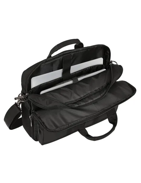 Maletin para portatil 15,6" con bolsillo tablet negro