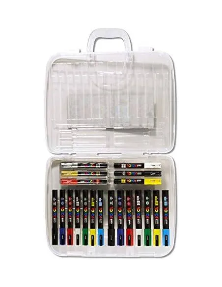 Maletin plastica Posca