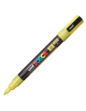 Posca PC-3ML rotulador purpurina amarillo