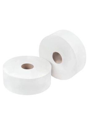 Papel higienico industrial 120 metros doble capa 18 rollos