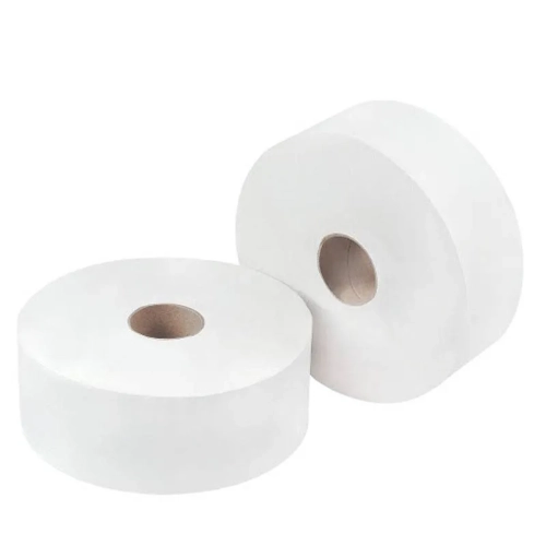 Papel higienico industrial 120 metros doble capa 18 rollos