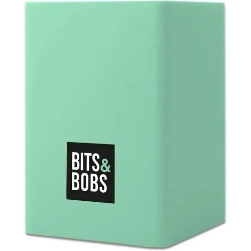 Cubilete de silicona Bits Bobs portalapices verde agua