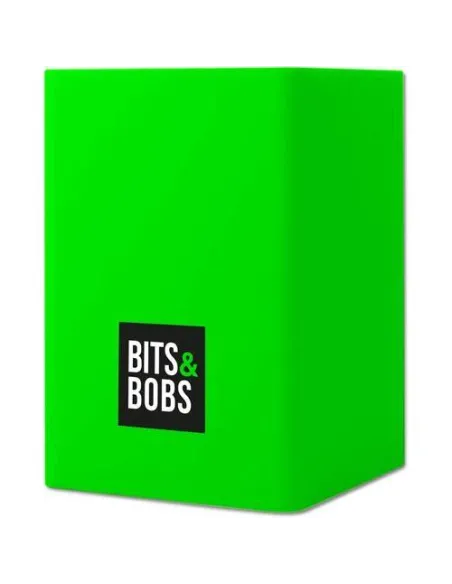 Cubilete de silicona Bits Bobs portalapices verde neon