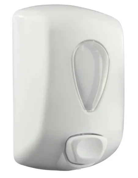 Dispensador dosificador de jabon para pared