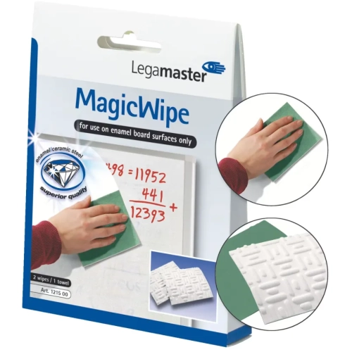 Esponja limpieza Magic Wipe pizarra blanca