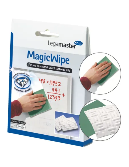 Esponja limpieza Magic Wipe pizarra blanca
