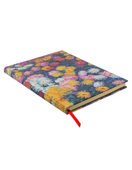 Cuaderno Paperblanks Crisantemos de Monet Ultra Liso