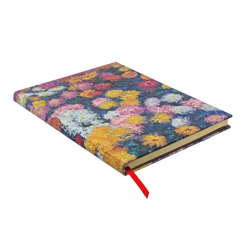 Cuaderno Paperblanks Crisantemos de Monet Midi Liso