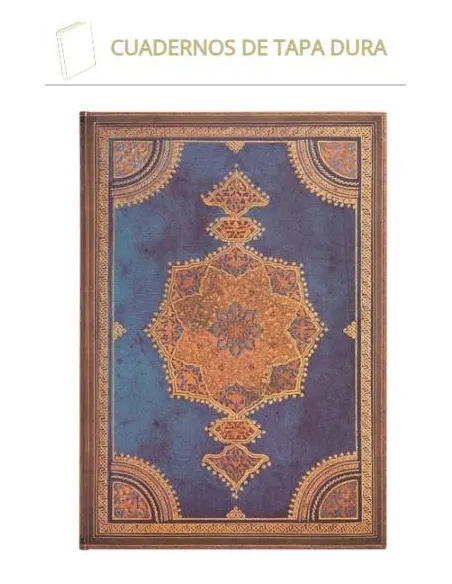 Cuaderno Paperblanks Safavid Grande Liso