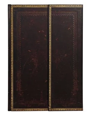 Cuaderno Paperblanks Grande Liso Marroquí negro