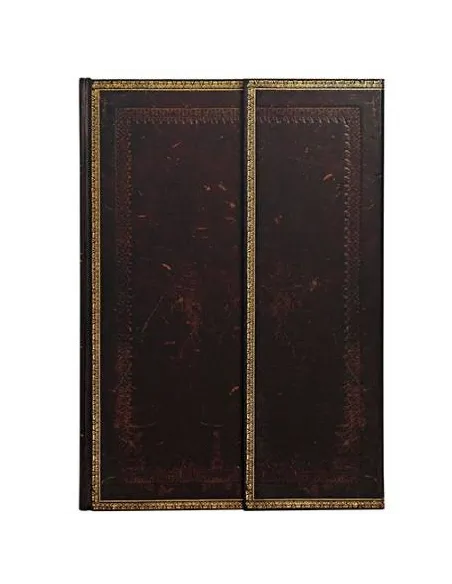Cuaderno Paperblanks Grande Liso Marroquí negro