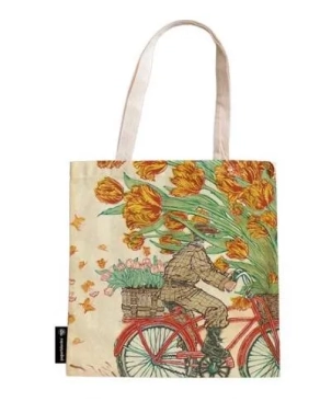 Bolsa de tela Paperblanks Primavera holadensa